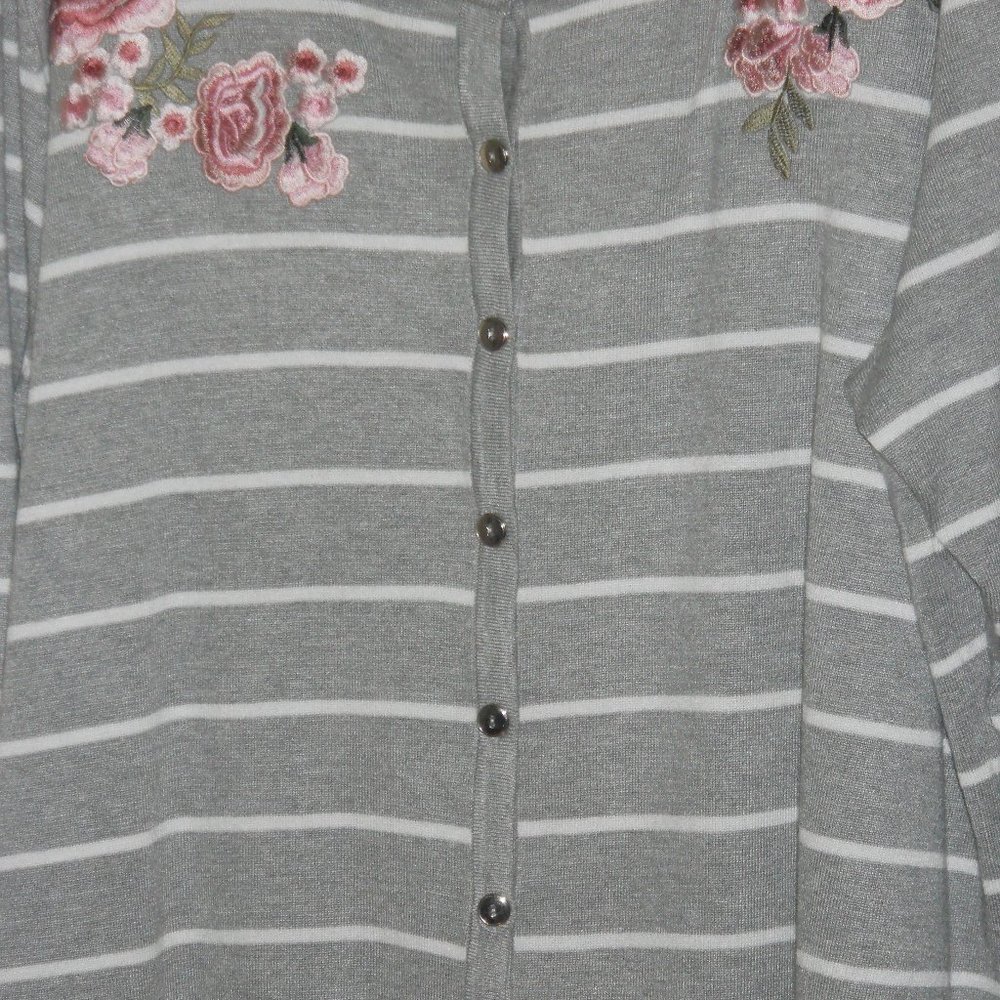 Karen Scott Cardigan Sweater